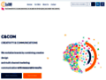 NĂˇhled webu C&COM