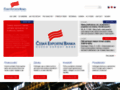 NĂˇhled webu Česká exportní banka, a.s. (ČEB)
