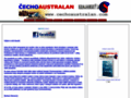 NĂˇhled webu Čechoaustralan