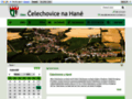 NĂˇhled webu Čelechovice na Hané