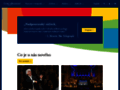 NĂˇhled webu Česká filharmonie