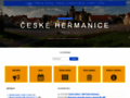 NĂˇhled webu České Heřmanice