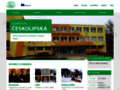 NĂˇhled webu Gymnázium Českolipská