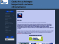 NĂˇhled webu Český Focal Point ČR pro bezpečnost a ochranu zdraví při práci