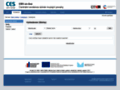 NĂˇhled webu Centrální evidence sbírek muzejní povahy