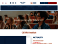 NĂˇhled webu Vysoká škola CEVRO INSTITUT