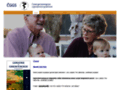 NĂˇhled webu Česká gerontologická a geriatrická společnost