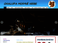 NĂˇhled webu Chalupa Modré nebe