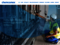 NĂˇhled webu Chemcomex Praha, a.s.