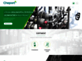 NĂˇhled webu Cheport, s.r.o