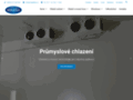 NĂˇhled webu Chladírenský servis Jedlička
