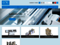 NĂˇhled webu CNC Technology