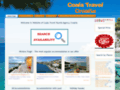 NĂˇhled webu Coala Travel
