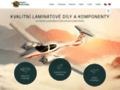 NĂˇhled webu Composit Airplanes spol. s r. o.