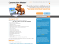 NĂˇhled webu Connection Meter