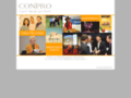 NĂˇhled webu ConPro