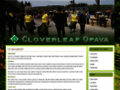 NĂˇhled webu Cloverleaf Opava