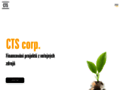 NĂˇhled webu CTS corp. s.r.o.