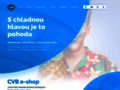 NĂˇhled webu CVB - Klimatizace