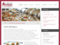 NĂˇhled webu Czech Catering