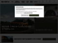 NĂˇhled webu Dacia