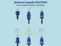 NĂˇhled webu Dávkovací čerpadla Dosatron