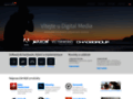NĂˇhled webu Digital Media