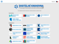 NĂˇhled webu Digitální repozitář UK