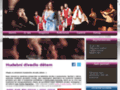 NĂˇhled webu Hudební divadlo dětem