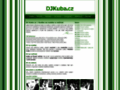 NĂˇhled webu DJ Kuba.cz