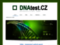 NĂˇhled webu DNA testy