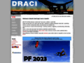 NĂˇhled webu DRACI.NET