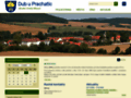 NĂˇhled webu Dub u Prachatic