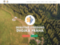 NĂˇhled webu Skautské středisko Dvojka Praha