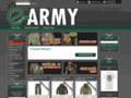 NĂˇhled webu e-army.cz