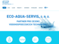 NĂˇhled webu Ing. Michal Pražák, Eco - Aqua - Servis