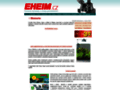 NĂˇhled webu Eheim.cz