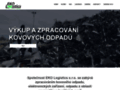 NĂˇhled webu EKO Logistics