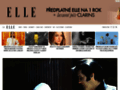 NĂˇhled webu Elle