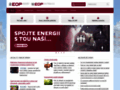 NĂˇhled webu International Power Opatovice, a.s.