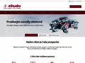 NĂˇhled webu eStudio.cz