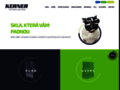 NĂˇhled webu Eurookna Kerner, s.r.o.
