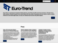 NĂˇhled webu Euro-Trend Group, s.r.o.