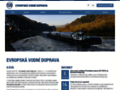 NĂˇhled webu Evropská vodní doprava (EVD)
