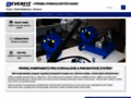 NĂˇhled webu EVERFIT Hydraulika
