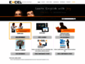 NĂˇhled webu eXcel - jazykové centrum