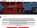 NĂˇhled webu Exvalos s.r.o.