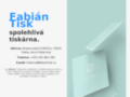 NĂˇhled webu Tiskárna Ing. Václav Fabián