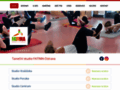 NĂˇhled webu Fatima dance and fitness