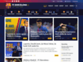 NĂˇhled webu FC Barcelona
